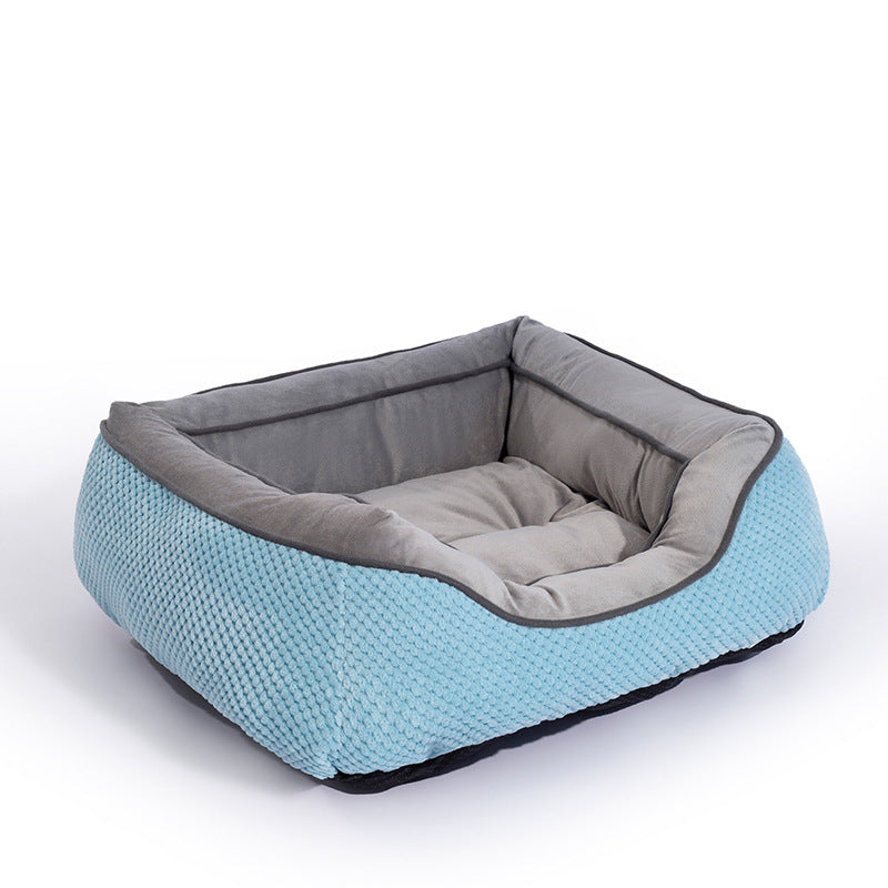 Cozy Calming Dog Bed – Soft & Comfortable Sleep Nest