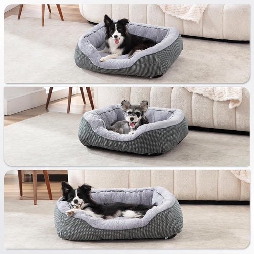 Cozy Calming Dog Bed – Soft & Comfortable Sleep Nest