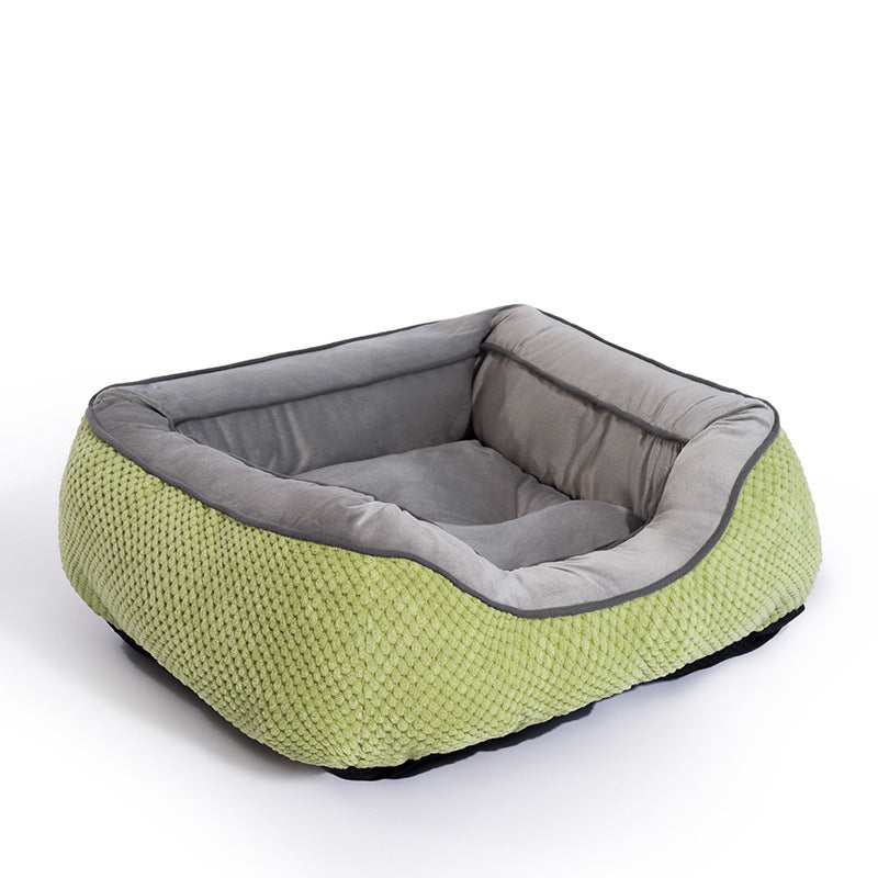 Cozy Calming Dog Bed – Soft & Comfortable Sleep Nest