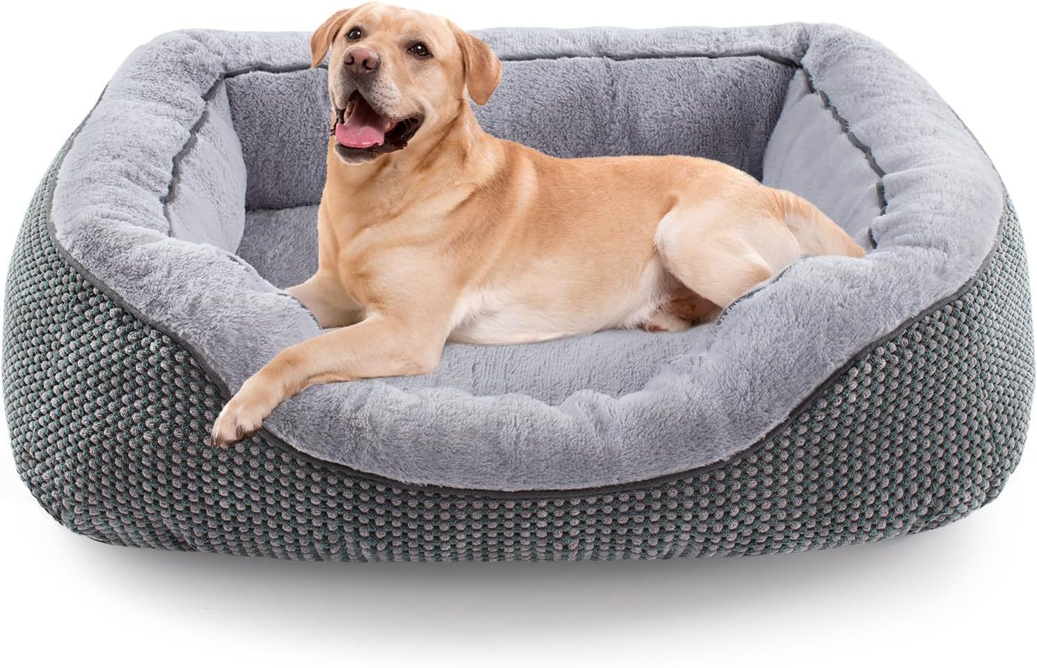 Cozy Calming Dog Bed – Soft & Comfortable Sleep Nest